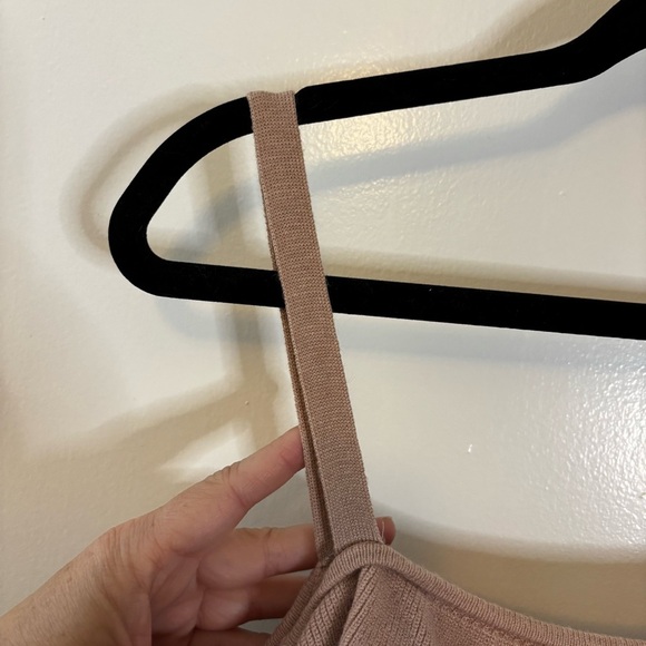 Forever 21 Pink Ruffled Tie Front Tank Top - Picture 8 of 9